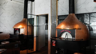 Chef Calo’s dough is called intensa.