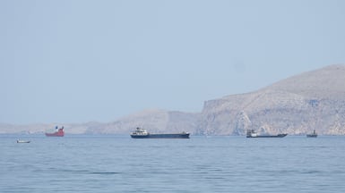 The US and Iranian blockades in the Strait of Hormuz remain in place. Reuters