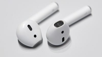 Apple originally unveiled the AirPods – two free floating wireless earpieces – in September alongside the iPhone 7. Beck Diefenbach / Reuters