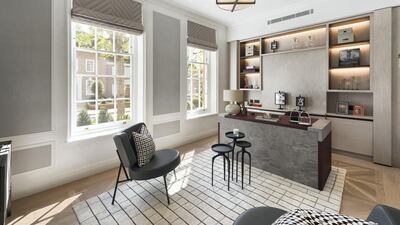 The space within has been designed with meticulous attention to detail. Courtesy Knight Frank