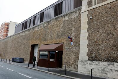 Nicolas Sarkozy is likely to be detained in the La Sante Prison in Paris. Reuters
