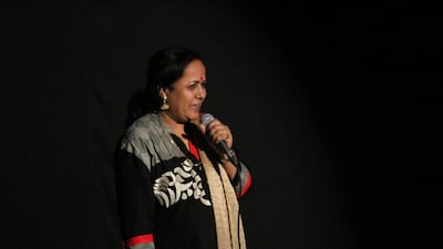 Deepika Mhatre at Femapalooza at the National Centre for the Performing Arts, Mumbai. Courtesy Comedy Ladder