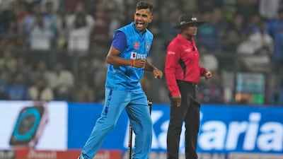 India's Shivam Mavi picked up four wickets on his T20 debut. AP