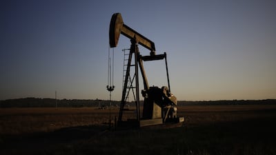 A pump jack at an oilfield in Illinois. The US says refilling its Strategic Petroleum Reserve could take several years. Bloomberg