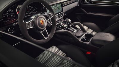 The Porsche Communication Management acts as the control centre for audio, navigation and communication.