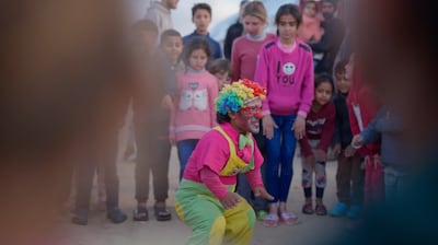 The Clown of Gaza by Abdulrahman Sabbah. Photo: Amman International Film Festival / YouTube