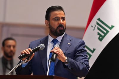 Iraqi Prime Minister Ali Al Zaidi. AFP