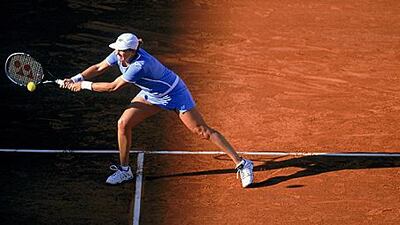Monica Seles says the French Open has always been one of her favourite tournaments and one of the few places where no one objected to her on-court grunting.