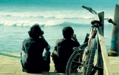 Sea Shadow is a rare Emirati romance film. photo: Image Nation