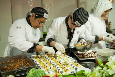 International Centre for Culinary Arts offer everything from hobby enthusiast programmes to professional diploma courses. Photo: ICCA