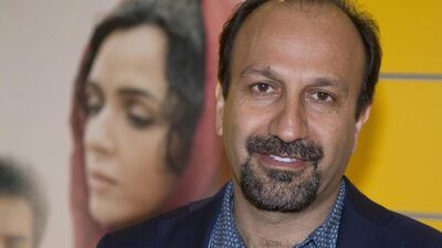 Iranian director Asghar Farhadi won the Oscar in the best foreign language category with his film The Salesman. Michel Euler / AP file