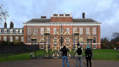 Britain's Kensington Palace, where Prince Harry and his fiance Meghan Markle will live when they are married, is seen in London. Toby Melville / Reuters