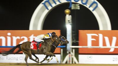 The second weekend of the 2017 Dubai World Cup Carnival at Meydan Racecourse begins on Thursday evening. Christopher Pike / The National