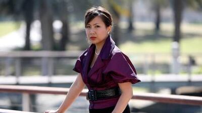 Lalaine Chu-Benitez, the publisher and editor-in-chief of Illustrado lifestyle magazine at Dubai Media City.