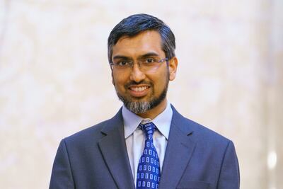 Dr Raghib Ali. Photo: Dominic Lipinski