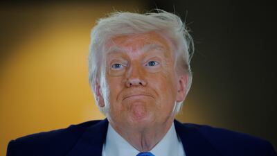 US President Donald Trump visited the Abrahamic Family House, a symbol of the series of agreements that have normalised relations with Israel. Reuters