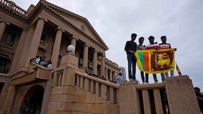 Sri Lanka is in the midst of a political and economic crisis, with a number of protests reported in the capital city of Colombo. AP Photo