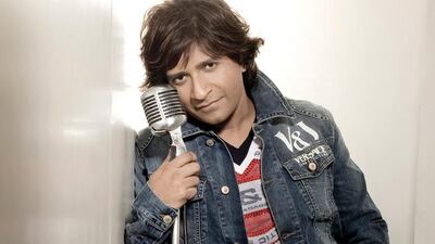 KK’s big break came in 1999. Courtesy Oberoi Middle East Events