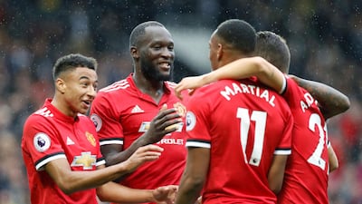 Manchester United have started the Premier League season impressively but are yet to face a top team. They will on Saturday when they go to Liverpool. Martin Rickett / PA