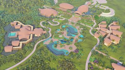 Set among 500,000 square metres of landscaped gardens, Anantara Mamucabo Bahia will offer sustainable luxury stays