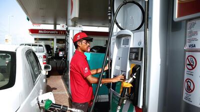The UAE Government changed its method for calculating the state-subsidised fuel price in July. Warren Little / Getty Images