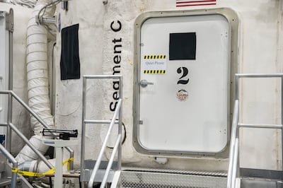 Analogue missions simulate long-duration journeys into space and usually involve confining a team to a habitat with conditions similar to those they will experience in space. Photo: Nasa