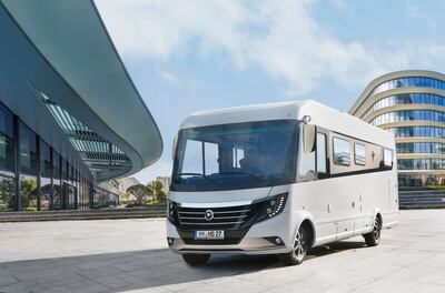 A Niesmann+Bischoff motorhome. Photo: Niesmann+Bischoff