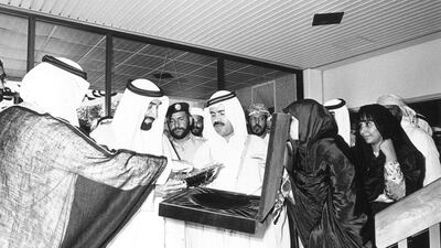 Khalfan Mohammed Al Roumi was ‘a great companion of the country’s founding father, the late Sheikh Zayed’. Courtesy Al Ittihad