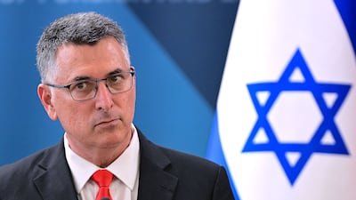 Israeli Foreign Minister Gideon Saar announced the move against Dutch diplomats working in Ramallah. AFP