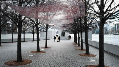 The event was held in solidarity with the current wave of protests taking place in Iran. AFP