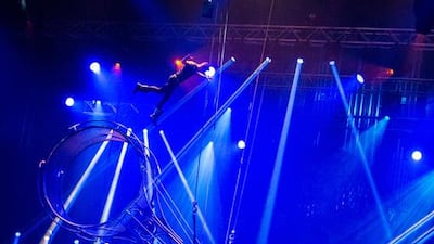 Cirque Adrenaline. Courtesy Alchemy Project