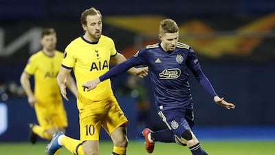 Kristijan Jakic - 6, Was disciplined with most of his defending and got the occasional good ball forward. Hit a shocking effort from the edge of the box. Booked for pulling back Moura. EPA