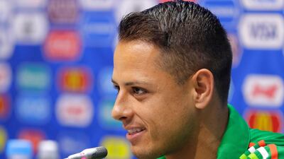 Javier Hernandez returns to the Premier League after having played for Manchester United during his first stint in England. Sergei Grits / AP Photo