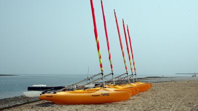 Mirfa Beach. Mike Young / The National