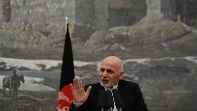 Afghanistan's president Ashraf Ghani condemned the attack, which took place in a remote area in Sar-e Pul province. Credit: AFP