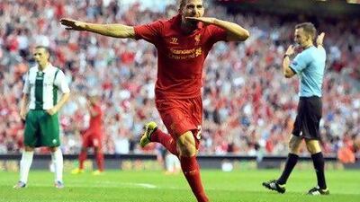 Fabio Borini was the first signing of Brendan Rodgers for Liverpool.