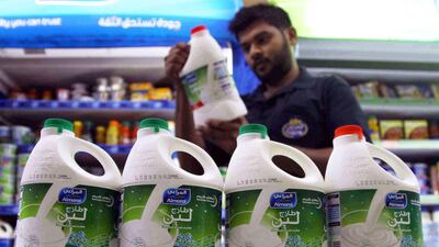Riyadh-based Almarai was given an investor grade rating and a stable outlook in Moody's first rating for the Arabian Gulf's largest dairy company. Photo: Reuters