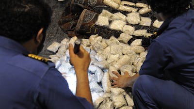 Dubai’s Juvenile Association organised a lecture about the risk of drugs at Al Khawaneej community centre on Wednesday. Photo: Dubai Customs