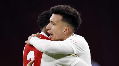 CB Lisandro Martinez (Ajax) - Ajax are the surprise 100-percenters of the first phase, their maximum points as much down to a fine defence as their dazzle in attack. Martinez, the young Argetinian international, has been a pillar, both in containing opponents and in his confident distribution. EPA