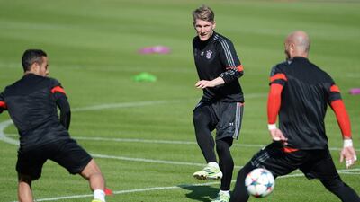 Bastian Schweinsteiger has been the subject of interest from Manchester United. Andreas Gebert / EPA
