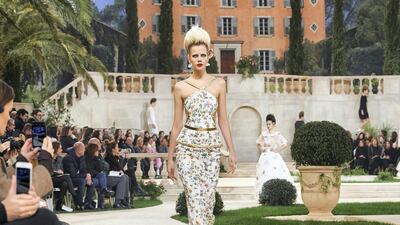 Chanel haute couture spring/summer 2019, look 36. Photo: Olivier Saillant