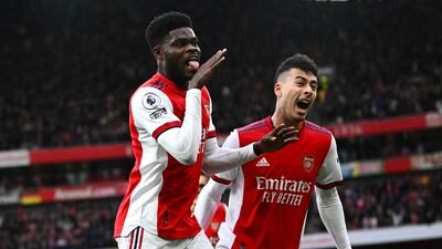 Gabriel Martinelli – 7 In the week that the Brazilian received his first senior call-up for his national side, Martinelli made Pereira work hard on the wing. He also whipped in a delightful corner which Partey headed in with ease. Reuters