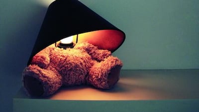 The Teddy Bear Lamp from Wamli. Courtesy of Wamli