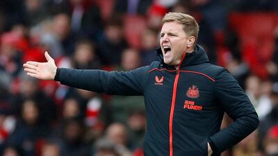 Eddie Howe sees his Newcastle team take on relegation rivals Norwich and Burnley in their next two matches. Reuters