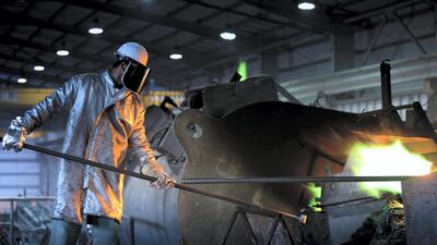 Senaat manages assets worth Dh27.2bn for the government of Abu Dhabi through entities involved in a range of industrial sectors including metals, energy, construction and food. Senaat