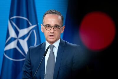 German Foreign Minister Heiko Maas says the EU's migration deal with Turkey should be updated. Reuters