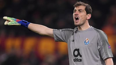 Porto's veteran goalkeeper Iker Casillas has announced his retirement from football and will join the Portuguese club's board. Reuters