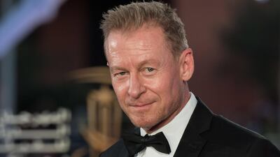 Australian actor Richard Roxburgh attends the premiere of 'Noura's Dream' during the 18th Marrakech International Film Festival on November 30, 2019. EPA