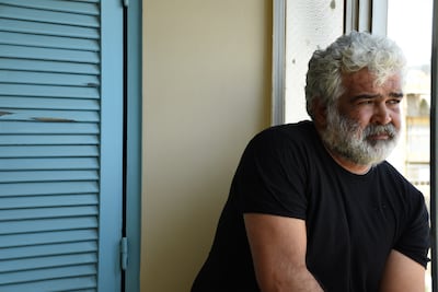 Syrian author Khaled Khalifa has also written The Guard of Deception and In Praise of Hatred. Photo: Yamam Alshaar