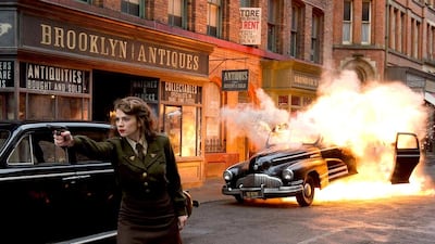 Hayley Atwell as Peggy Carter in Marvel's Agent Carter. Courtesy ABC